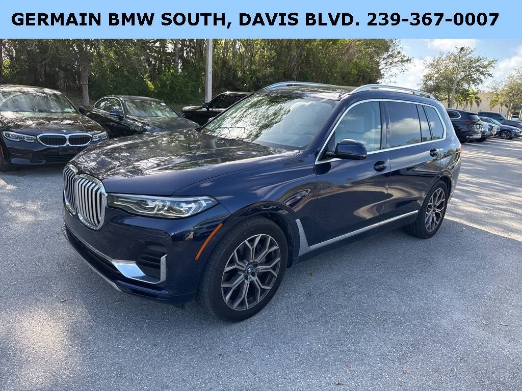 2022 BMW X7 40i — SUV — 33,791 mi — Naples, FL