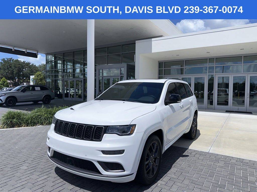 2020 Jeep Grand Cherokee Limited X