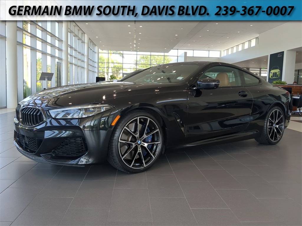 2019 BMW 8 Series M850i — Coupe — 25,211 mi — Naples, FL