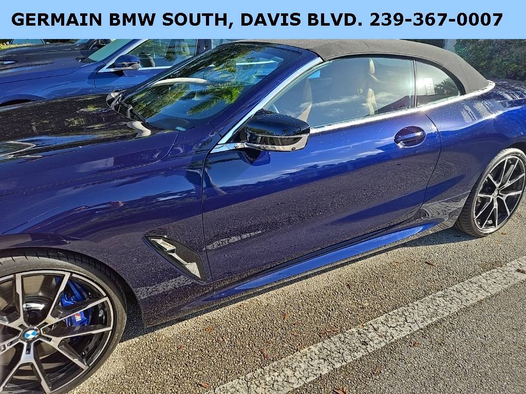 2023 BMW 8 Series M850i — Convertible — 18,278 mi — Naples, FL