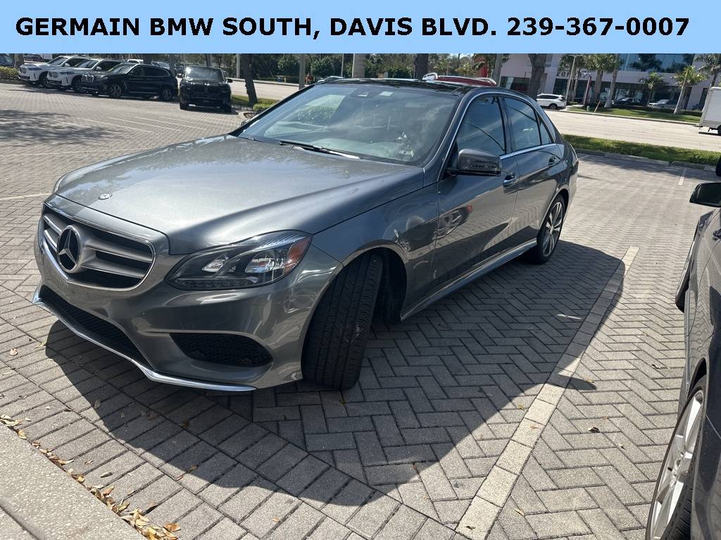 2016 Mercedes-Benz E-Class E 350 — Sedan — 25,561 mi — Naples, FL