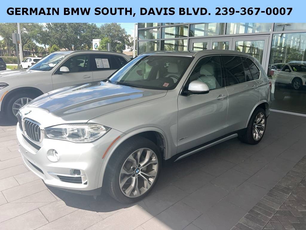 2018 BMW X5 35i — SUV — 50,806 mi — Naples, FL