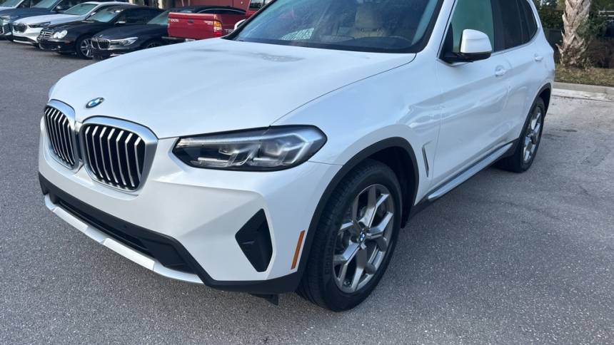 2022 BMW X3 30i — SUV — 12,661 mi — Naples, FL