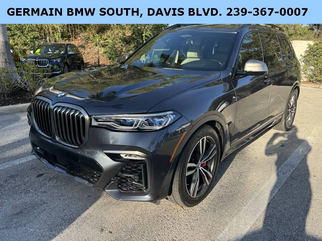 2021 BMW X7 M50i — SUV — 16,147 mi — Naples, FL