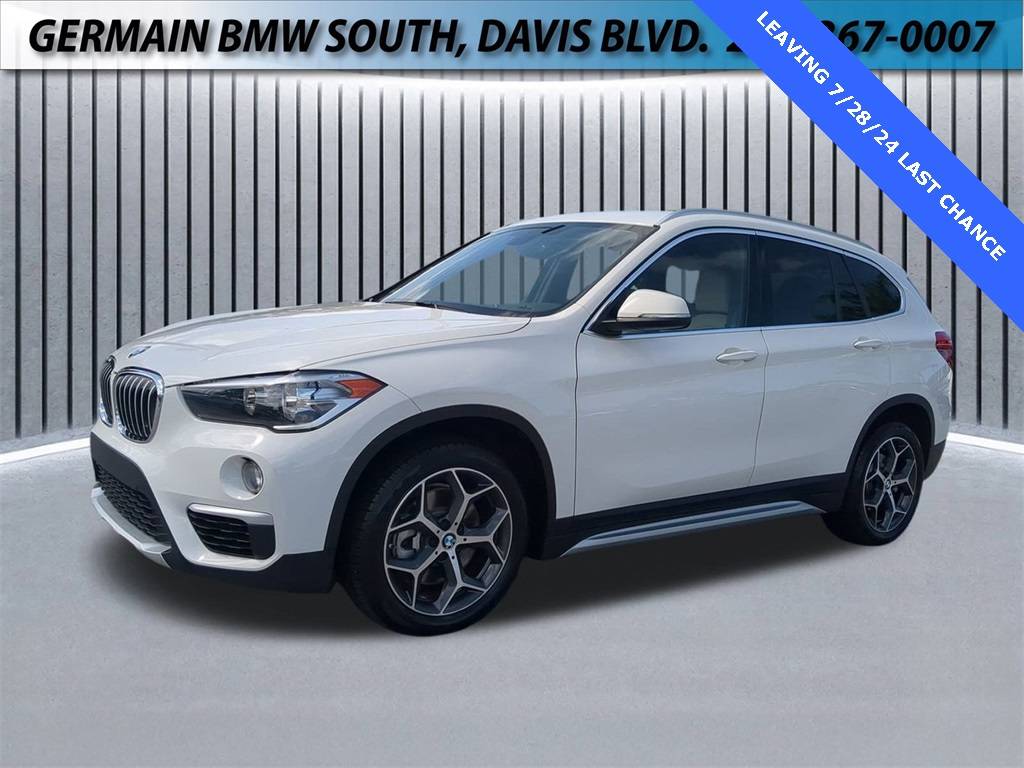 2018 BMW X1 28i — SUV — 41,166 mi — Naples, FL