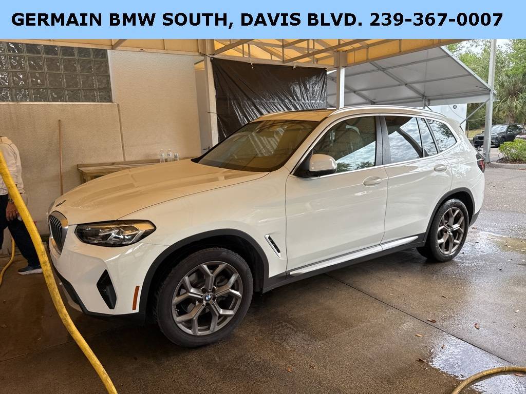 2022 BMW X3 30i — SUV — 17,855 mi — Naples, FL