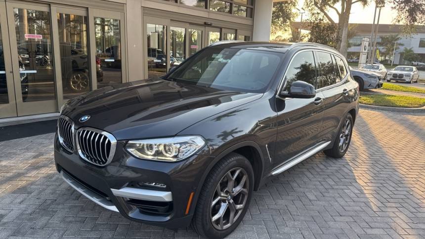 2021 BMW X3 30i — SUV — 65,579 mi — Naples, FL
