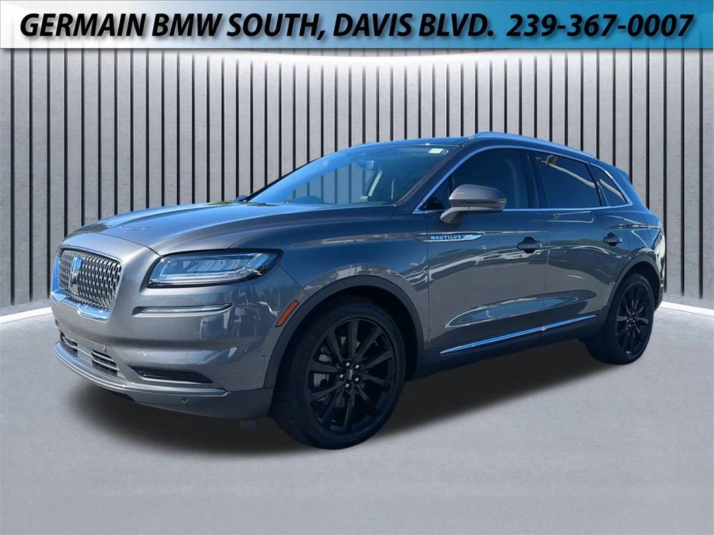 2021 Lincoln Nautilus Reserve — SUV — 32,666 mi — Naples, FL
