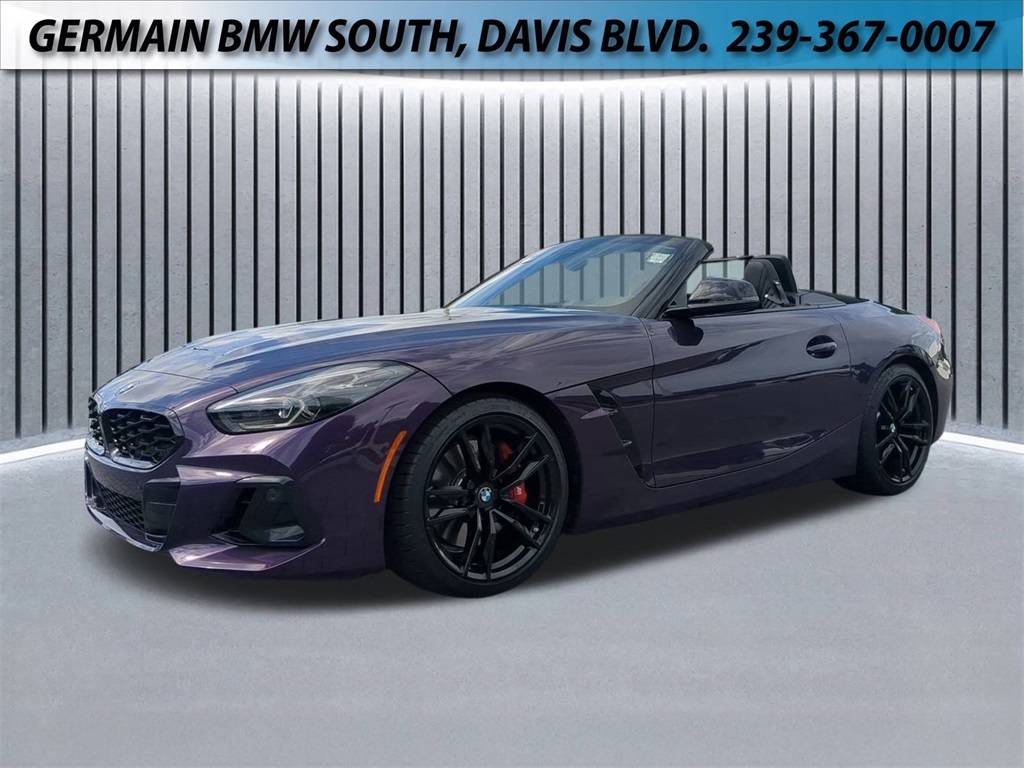 2023 BMW Z4 M40i — Convertible — 22,742 mi — Naples, FL