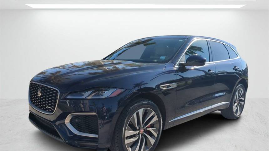 2021 Jaguar F-PACE R-Dynamic S — SUV — 25,892 mi — Naples, FL