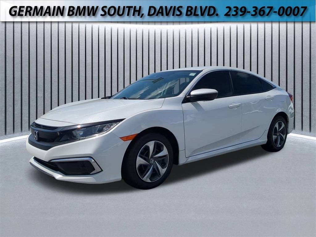 2021 Honda Civic LX — Sedan — 21,933 mi — Naples, FL