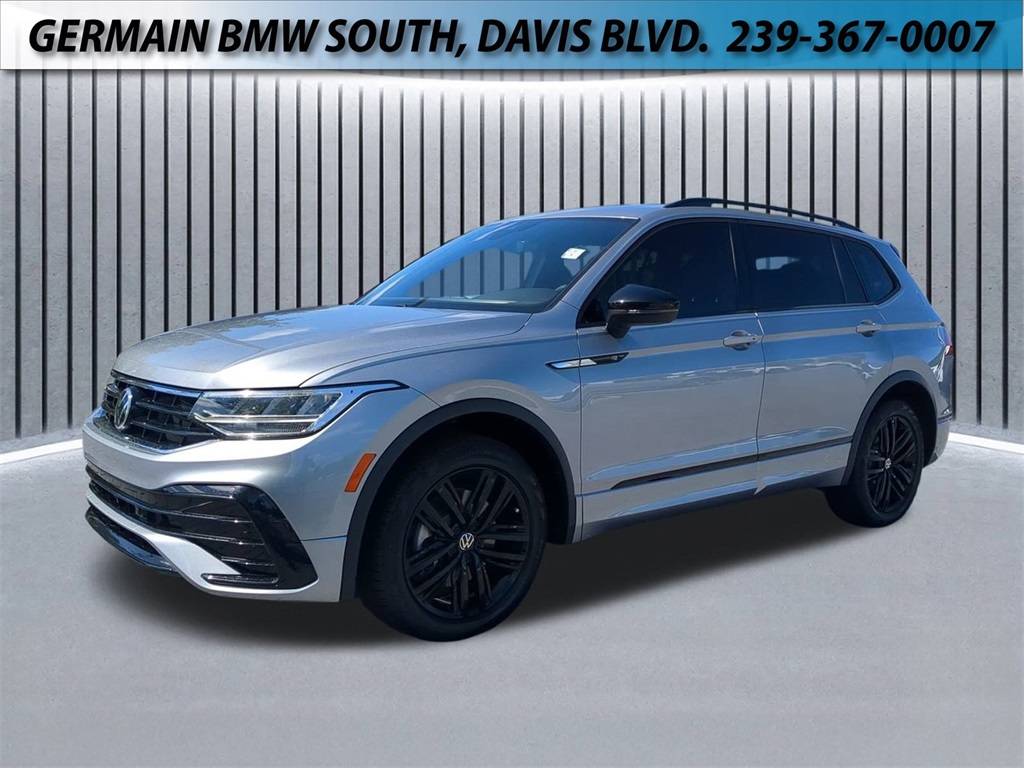 2022 Volkswagen Tiguan SE R-Line Black — SUV — 24,168 mi — Naples, FL