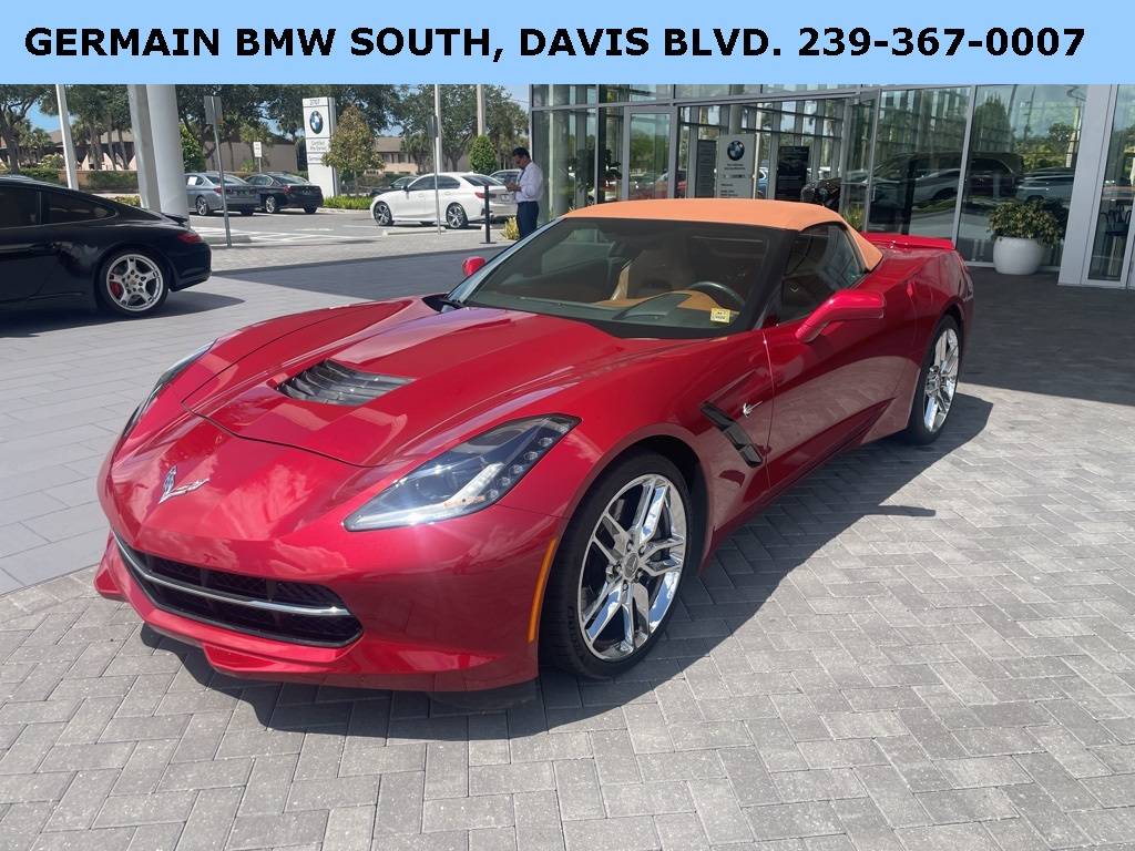 2014 Chevrolet Corvette Z51 3LT — Convertible — 18,514 mi — Naples, FL