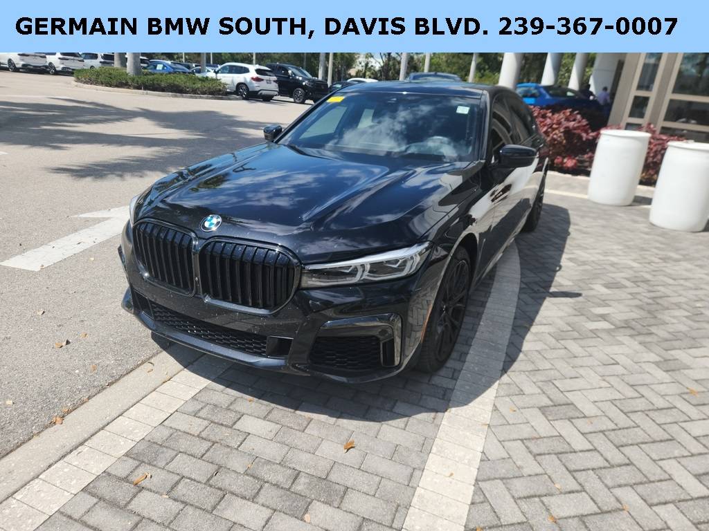 2021 BMW 7 Series 740i — Sedan — 20,438 mi — Naples, FL
