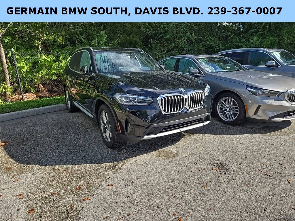 2024 BMW X3 30i — SUV — 4,901 mi — Naples, FL