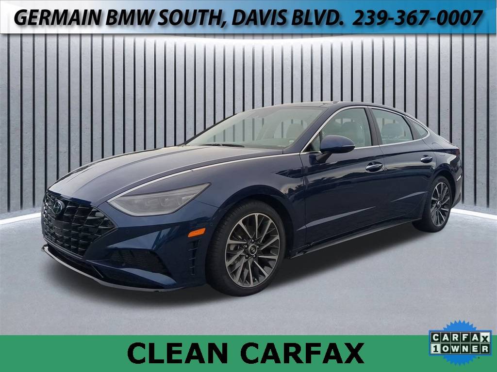 2022 Hyundai Sonata Limited — Sedan — 19,983 mi — Naples, FL