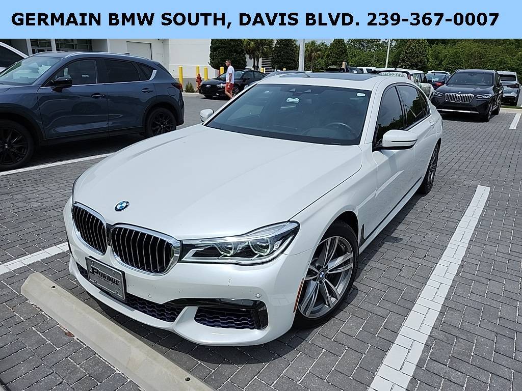 2016 BMW 7 Series 750i — Sedan — 42,123 mi — Naples, FL