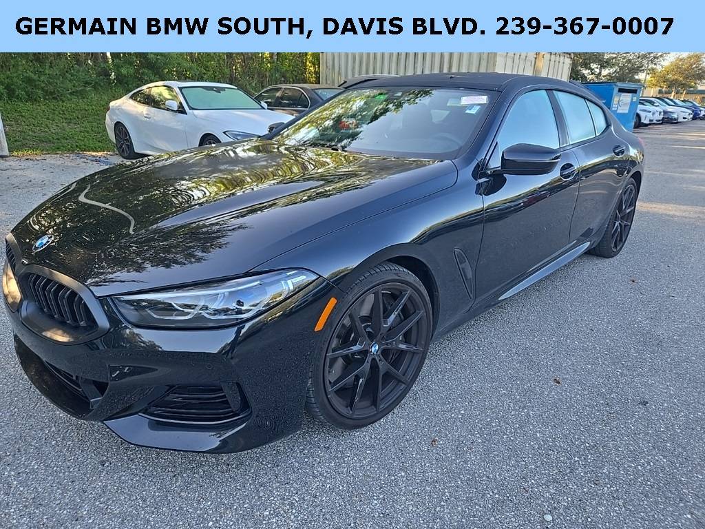2023 BMW 8 Series 840i — Sedan — 15,130 mi — Naples, FL