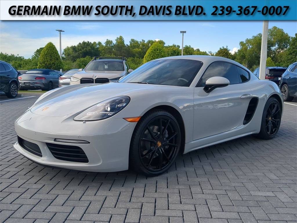 2024 Porsche 718 Cayman Standard — Coupe — 8,060 mi — Naples, FL
