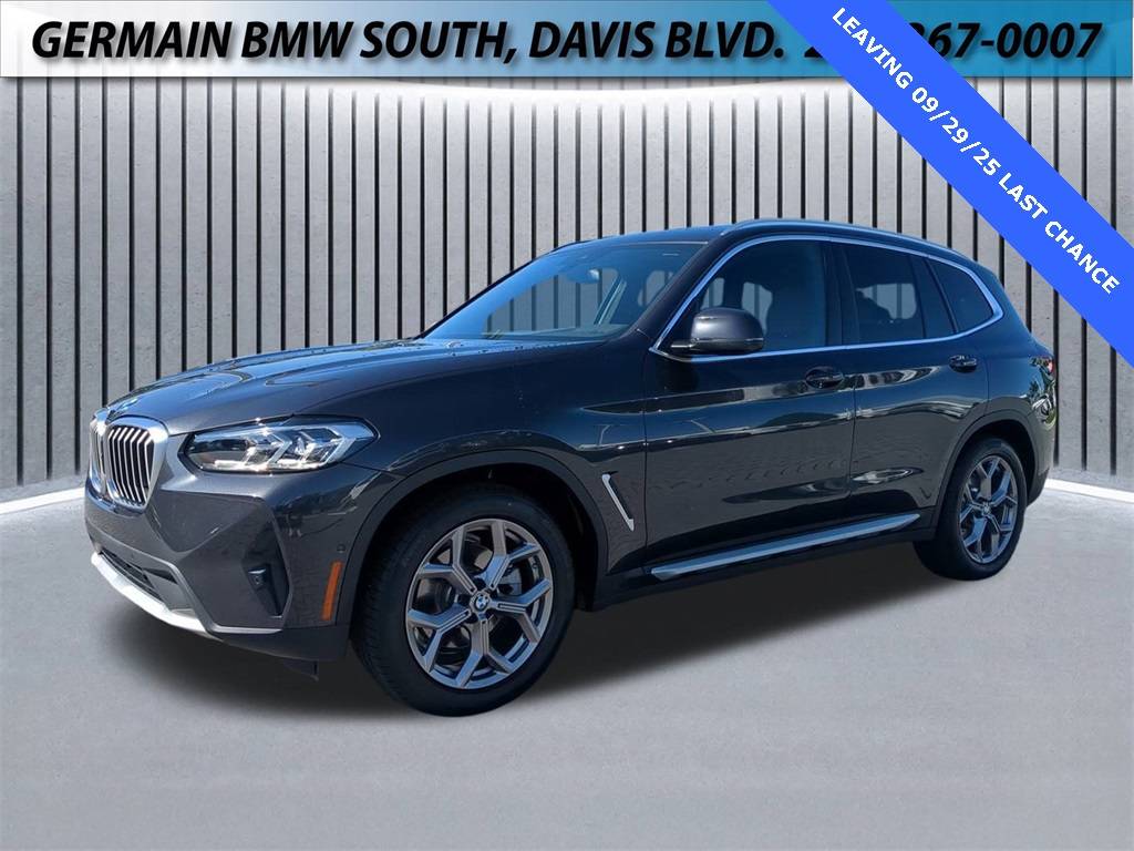 2023 BMW X3 30i — SUV — 15,159 mi — Naples, FL