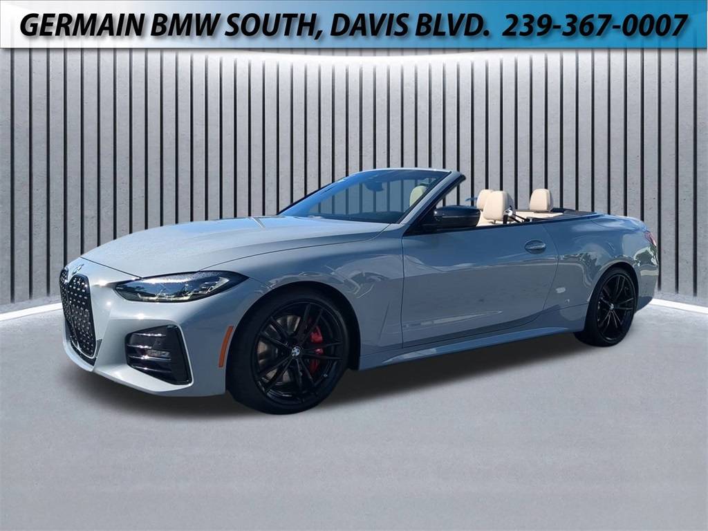 2023 BMW 4 Series 430i — Convertible — 4,412 mi — Naples, FL