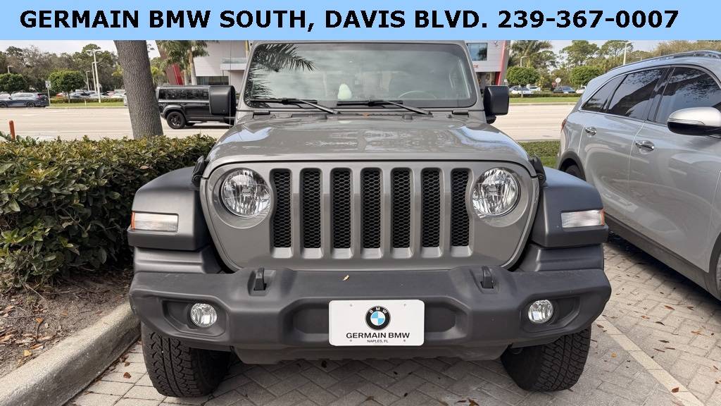 2021 Jeep Wrangler Sport S