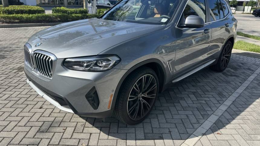 2024 BMW X3 30i — SUV — 2,758 mi — Naples, FL
