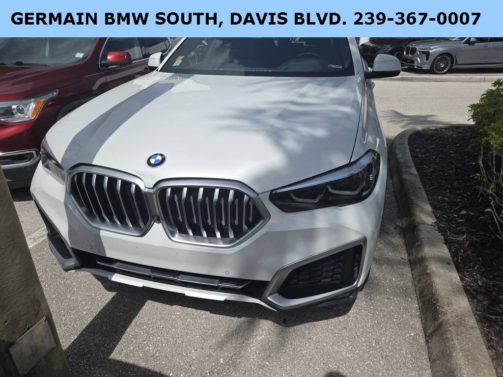 2020 BMW X6 40i — SUV — 87,337 mi — Naples, FL