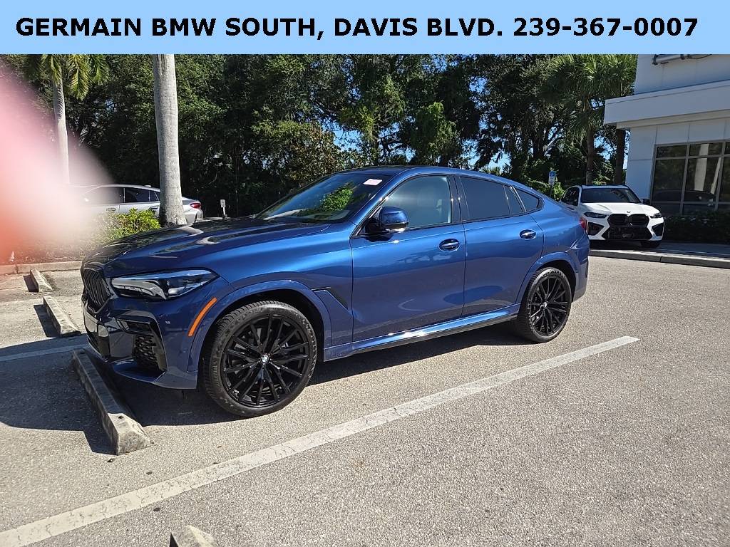 2023 BMW X6 40i — SUV — 8,895 mi — Naples, FL