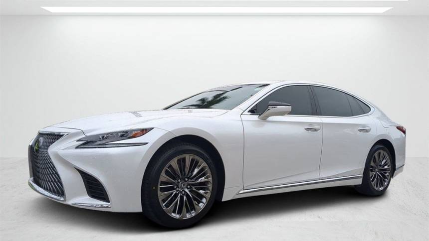 2020 Lexus LS LS 500 — Sedan — 33,334 mi — Naples, FL