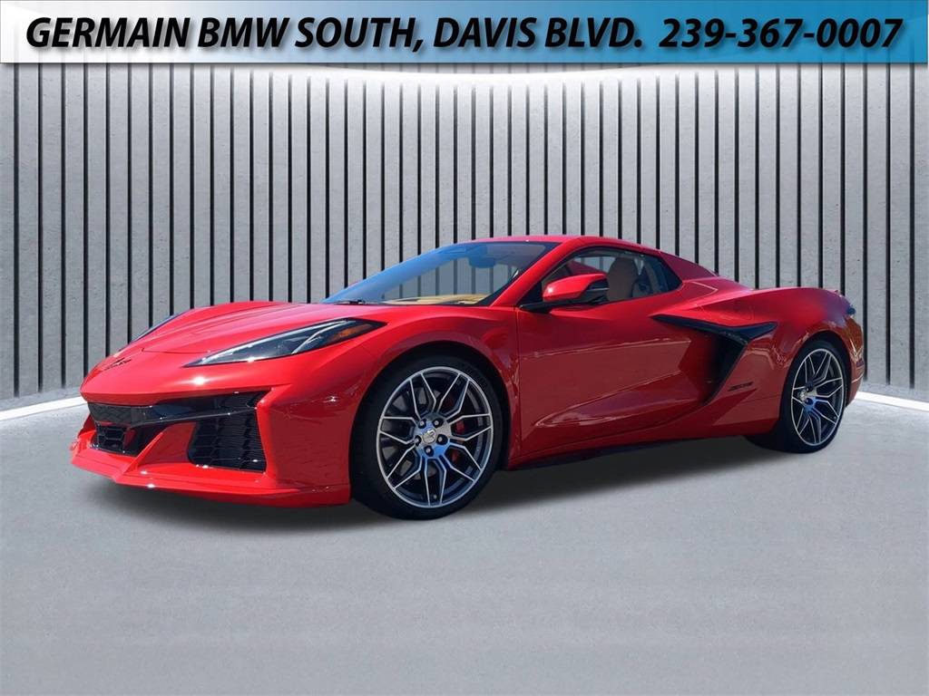 2025 Chevrolet Corvette Z06 3LZ — Convertible — 1,918 mi — Naples, FL