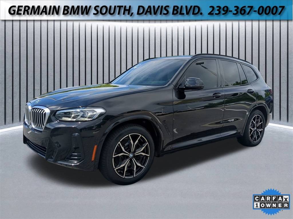 2022 BMW X3 30i — SUV — 31,214 mi — Naples, FL