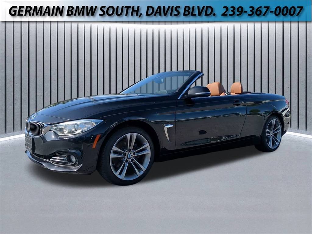 2016 BMW 4 Series 428i — Convertible — 80,903 mi — Naples, FL