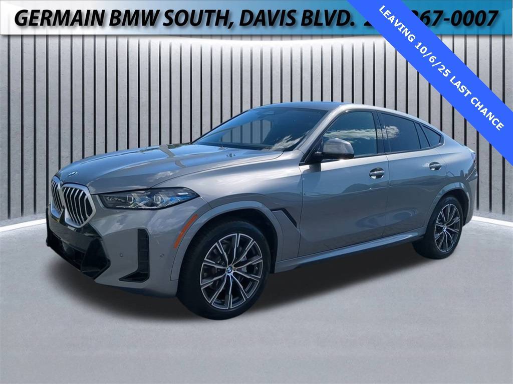 2024 BMW X6 40i — SUV — 30,353 mi — Naples, FL