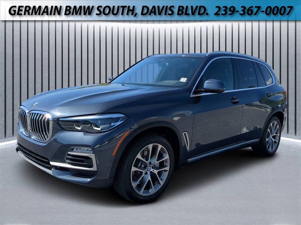 2019 BMW X5 40i — SUV — 52,189 mi — Naples, FL
