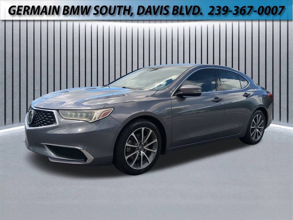 2018 Acura TLX Base — Sedan — 54,672 mi — Naples, FL