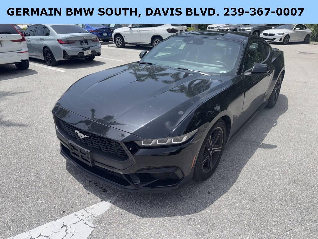 2024 Ford Mustang EcoBoost Premium — Coupe — 28,383 mi — Naples, FL