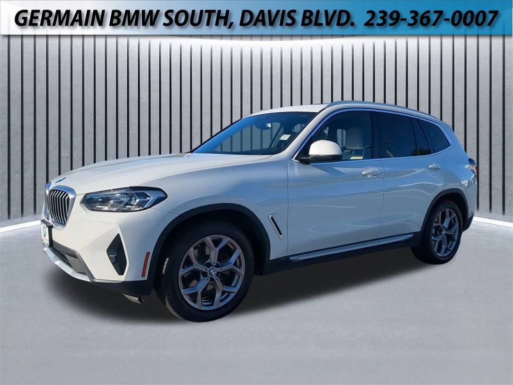 2022 BMW X3 30i — SUV — 68,815 mi — Naples, FL