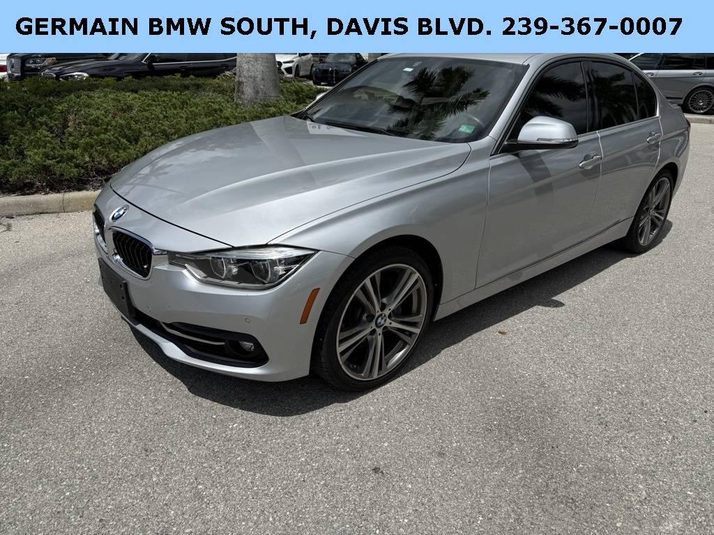 2016 BMW 3 Series 340i — Sedan — 61,851 mi — Naples, FL