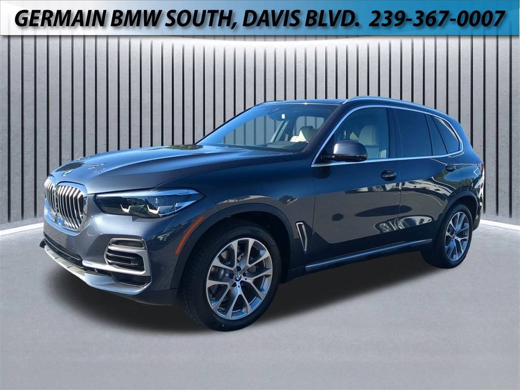 2022 BMW X5 40i — SUV — 24,912 mi — Naples, FL