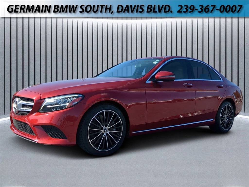 2020 Mercedes-Benz C-Class C 300 — Sedan — 65,596 mi — Naples, FL