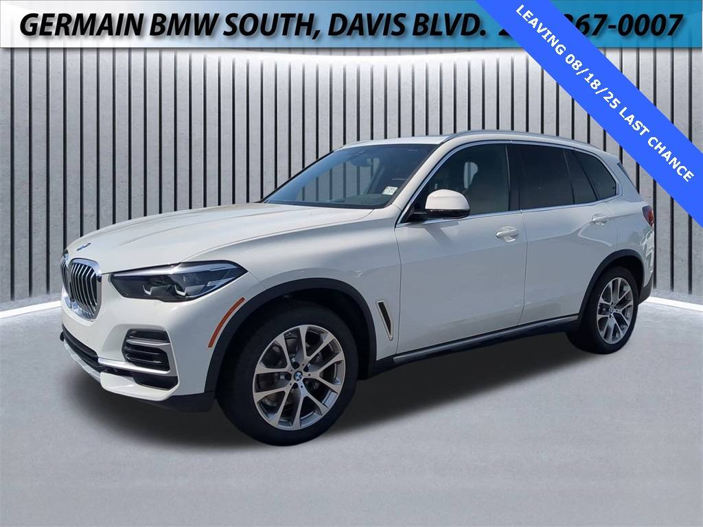 2023 BMW X5 40i — SUV — 16,105 mi — Naples, FL
