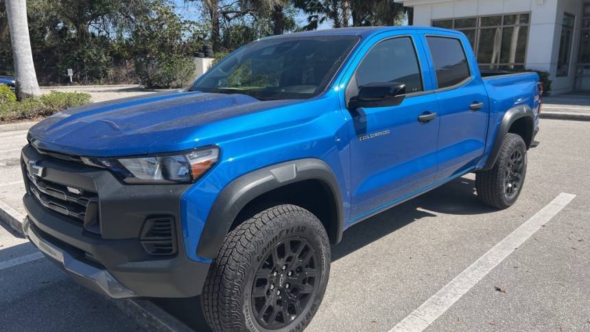 2024 Chevrolet Colorado Trail Boss — Pickup Truck — 3,369 mi — Naples, FL