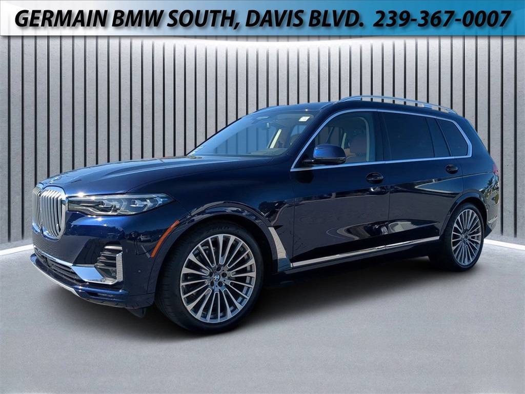 2022 BMW X7 40i — SUV — 32,689 mi — Naples, FL