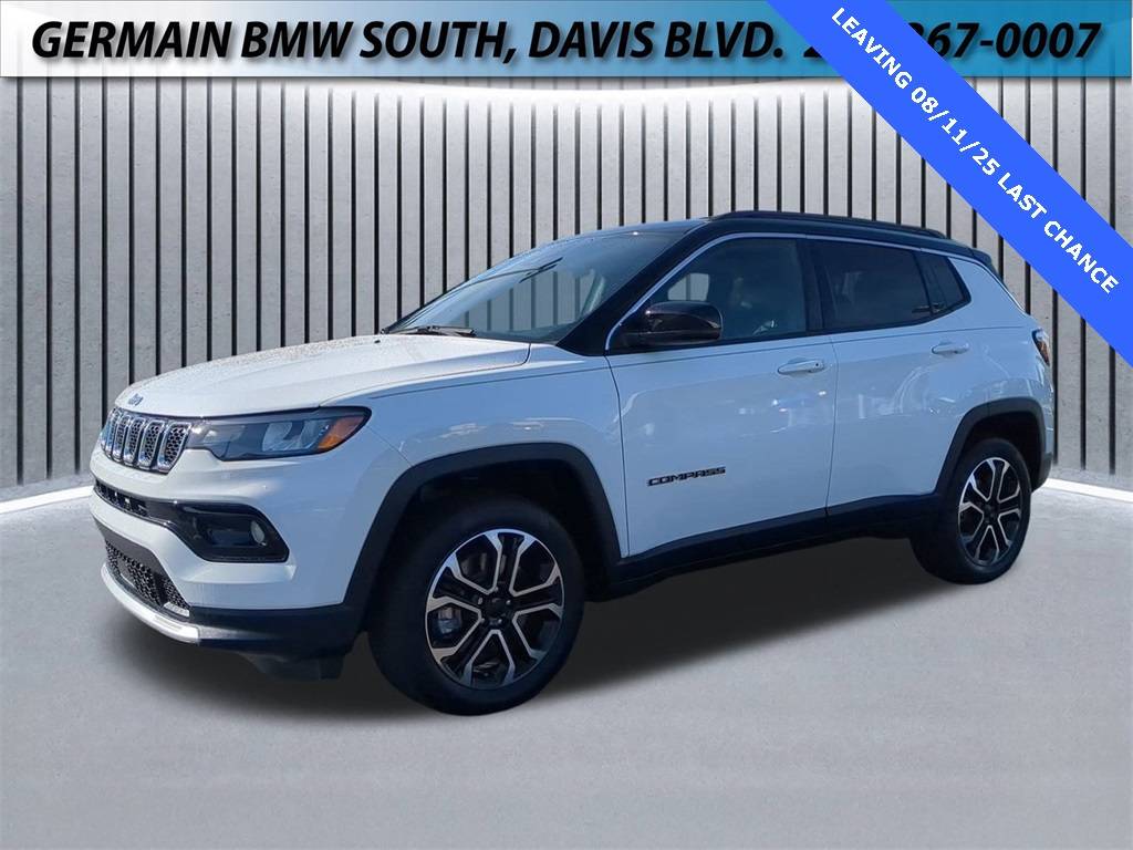 2023 Jeep Compass Limited — SUV — 10,520 mi — Naples, FL