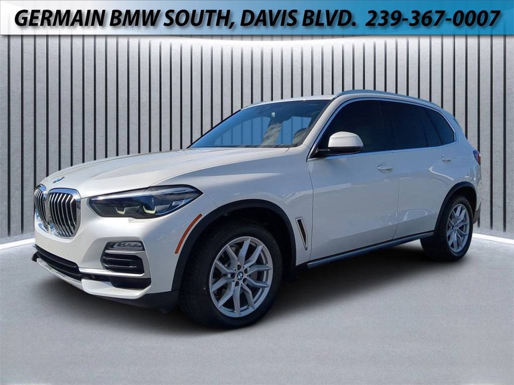 2021 BMW X5 40i — SUV — 49,761 mi — Naples, FL