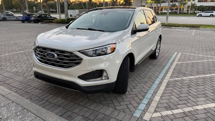 2022 Ford Edge Titanium — SUV — 12,142 mi — Naples, FL