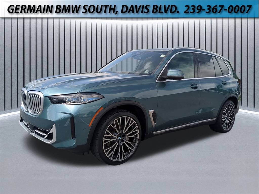 2024 BMW X5 40i — SUV — 12,518 mi — Naples, FL