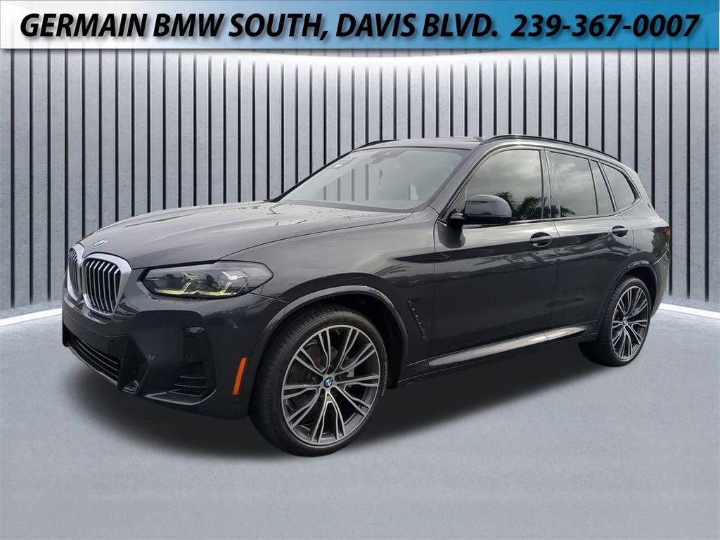 2022 BMW X3 30i — SUV — 42,664 mi — Naples, FL