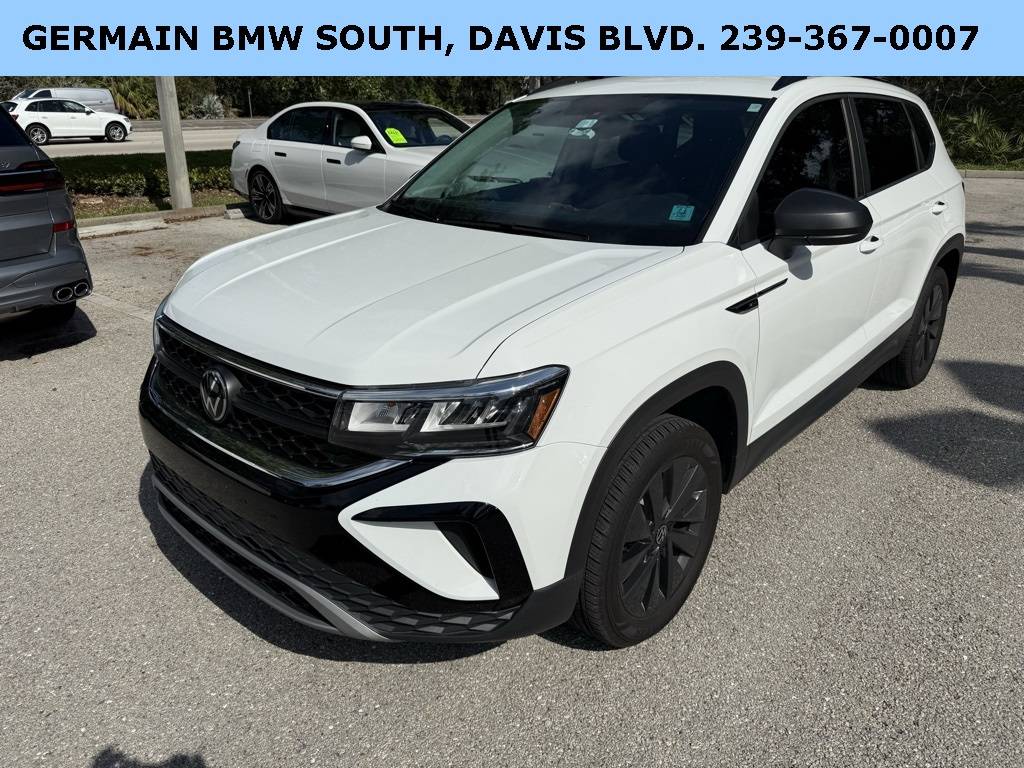 2023 Volkswagen Taos S — SUV — 17,847 mi — Naples, FL